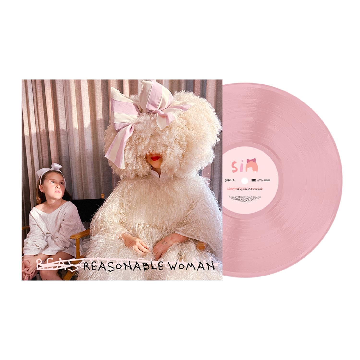 SIA - REASONABLE WOMAN pink vinyl LP