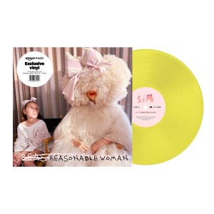 SIA - REASONABLE WOMAN yellow vinyl LP