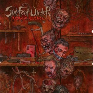 SIX FEET UNDER - KILLING FOR REVENGE CD