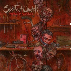 SIX FEET UNDER - KILLING FOR REVENGE LP