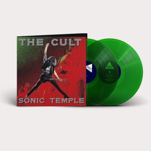 CULT - SONIC TEMPLE green vinyl LP2
