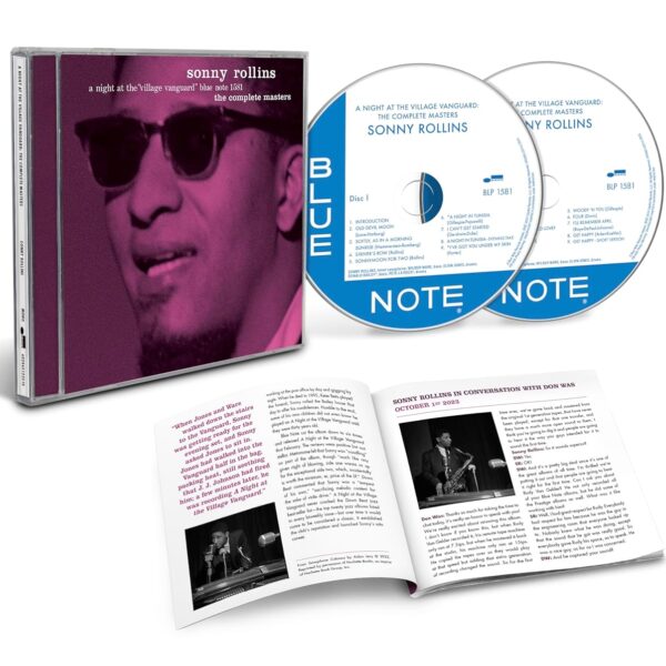 ROLLINS SONNY - NIGHT AT THE VILLAGE VANGUARD-THE COMPLETE MASTERS CD2