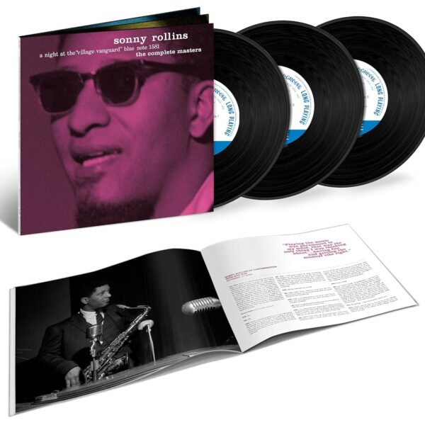 ROLLINS SONNY - NIGHT AT THE VILLAGE VANGUARD: COMPLETE MASTERS tone poet LP3