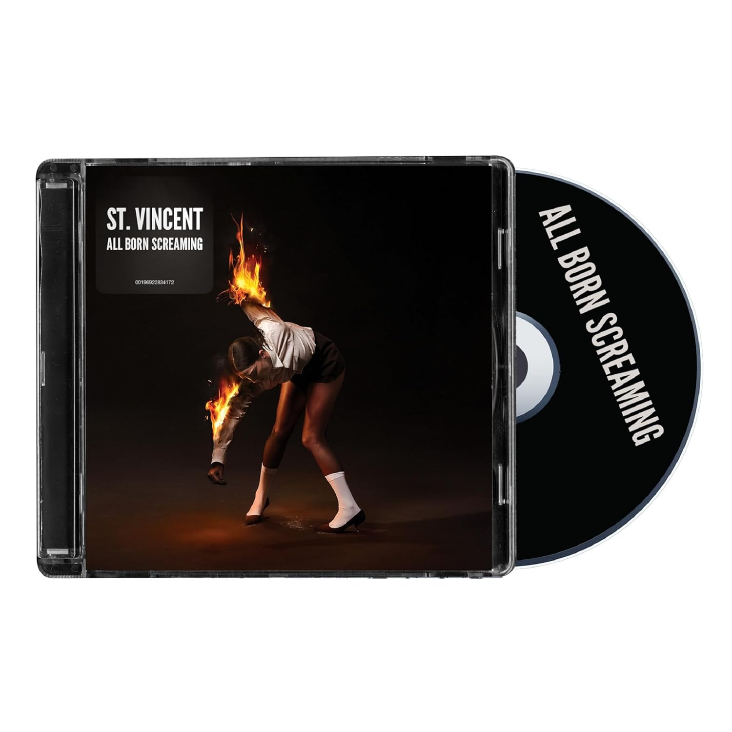 ST. VINCENT - ALL BORN SCREAMING CD