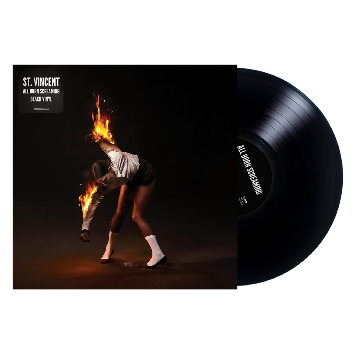 ST. VINCENT - ALL BORN SCREAMING LP