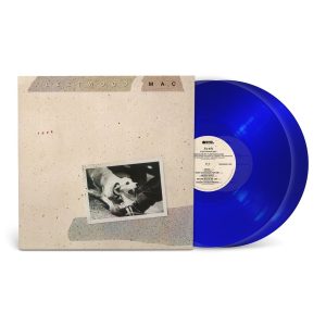 FLEETWOOD MAC - TUSK transparent blue vinyl LP2