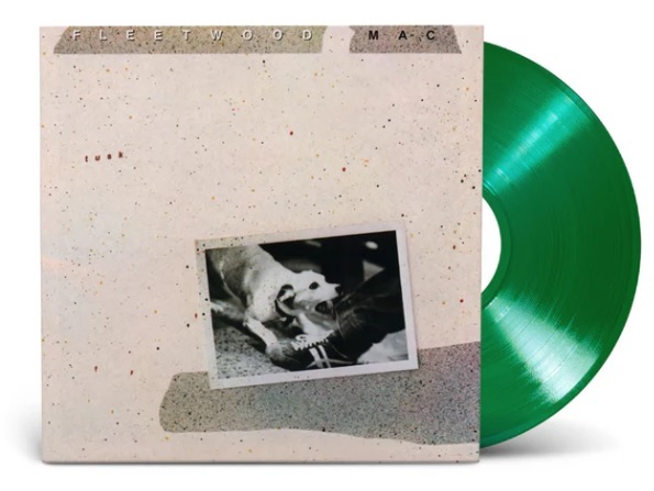 FLEETWOOD MAC - TUSK light green vinyl LP2
