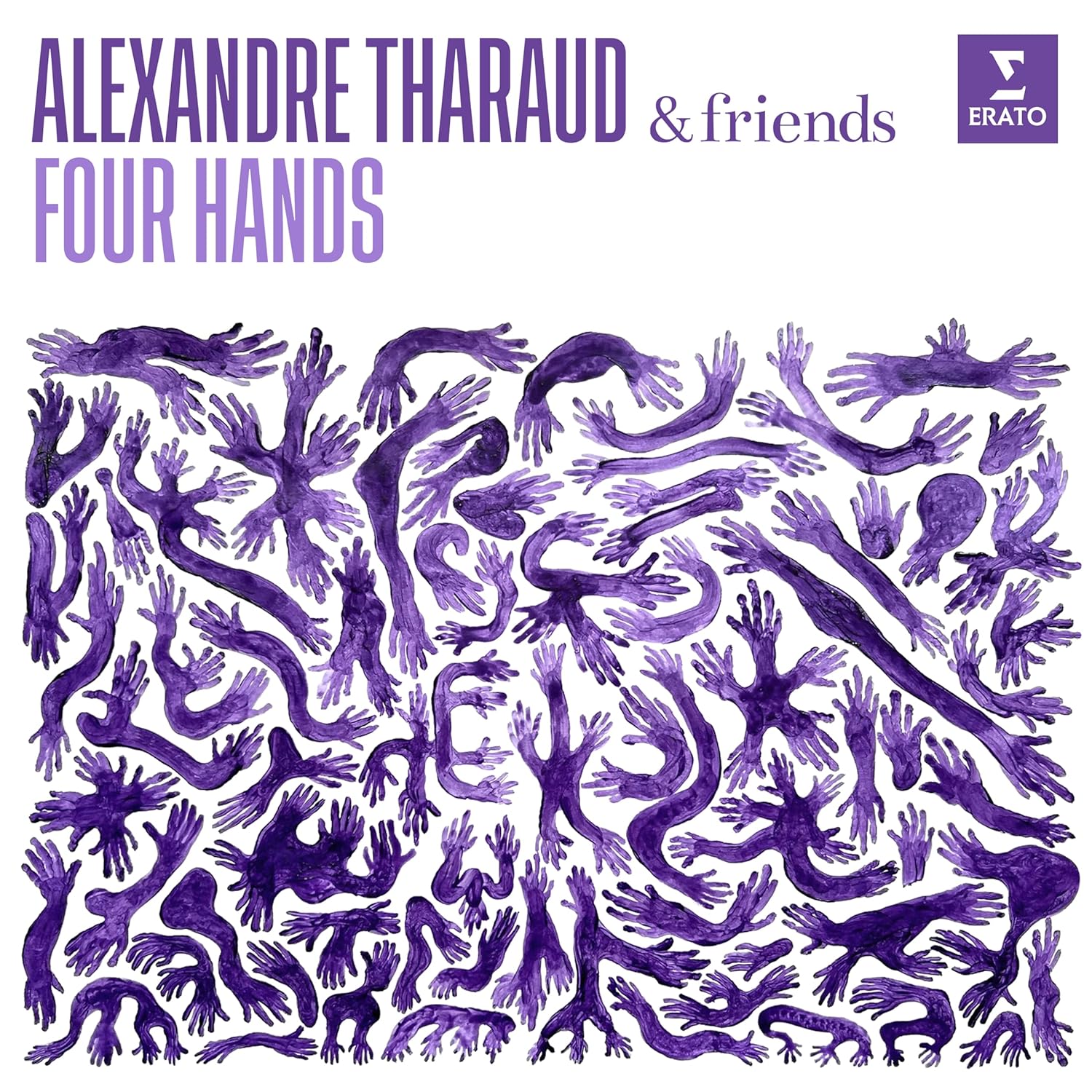 THARAUD ALEXANDRE - FOUR HANDS CD