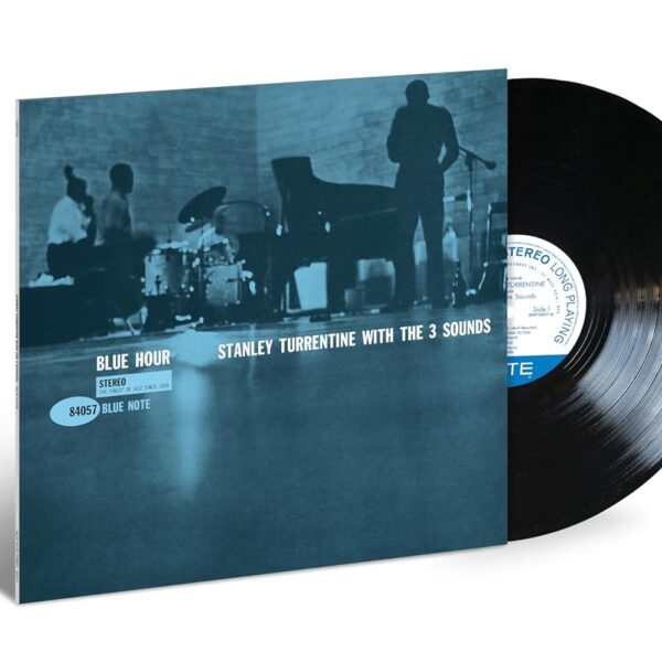 TURRENTINE STANLEY WITH THE 3 SOUNDS - BLUE HOUR LP