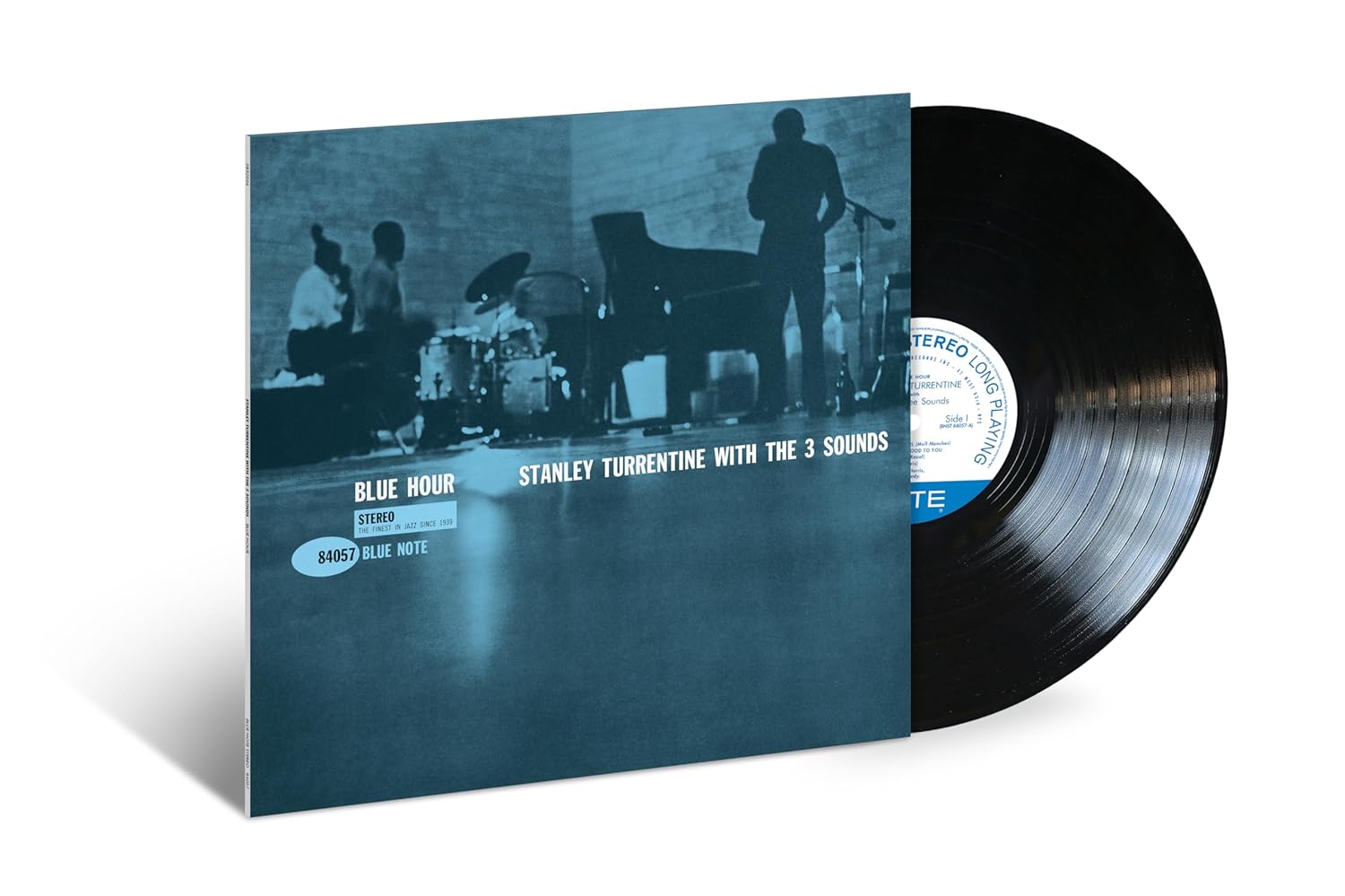 TURRENTINE STANLEY WITH THE 3 SOUNDS - BLUE HOUR LP