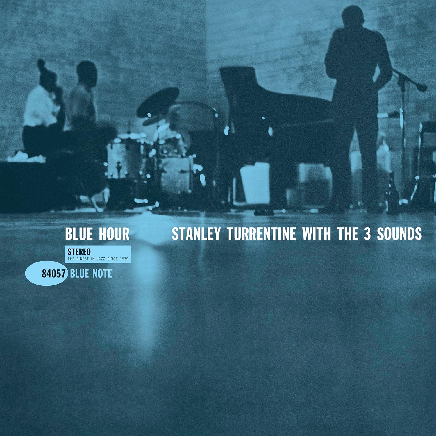 TURRENTINE STANLEY WITH THE 3 SOUNDS - BLUE HOUR LP - Slika 2