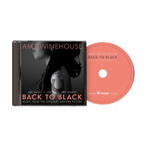WINEHOUSE AMY - BACK TO BLACK SOUNDTRACK CD