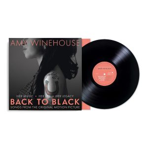 WINEHOUSE AMY - BACK TO BLACK SOUNDTRACK LP