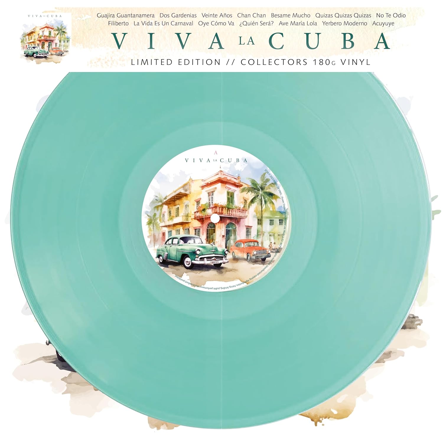 V./A. - VIVA LA CUBA ltd mint vinyl LP - Slika 2