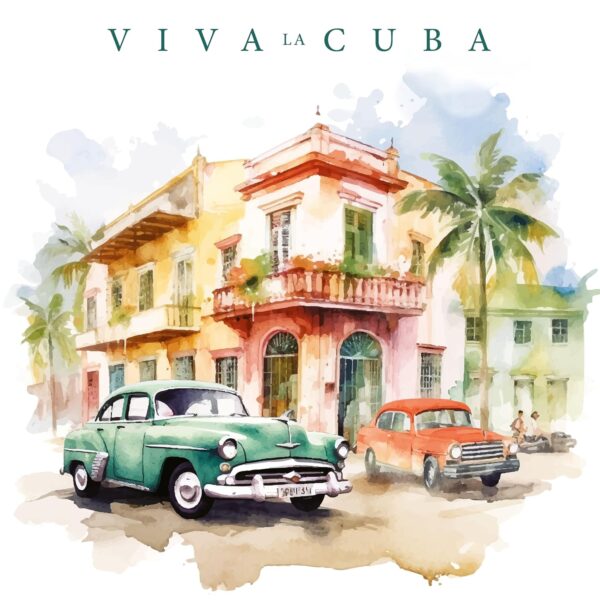 V./A. - VIVA LA CUBA ltd mint vinyl LP