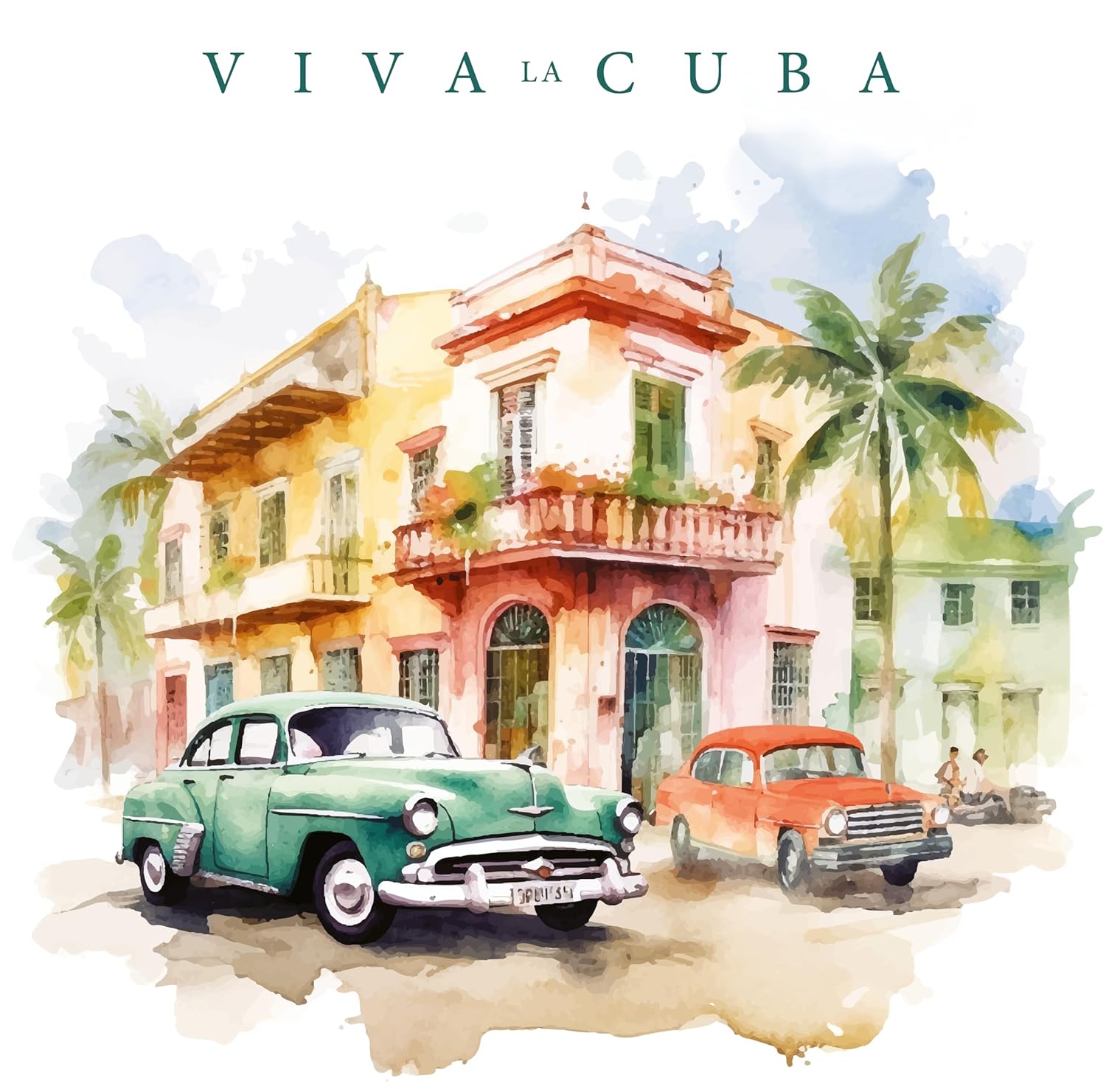 V./A. - VIVA LA CUBA ltd mint vinyl LP