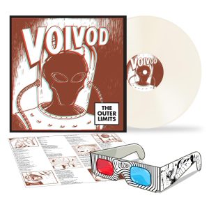 VOIVOD - OUTER LIMITS ltd white vinyl LP