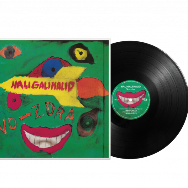HALI GALI HALID - VO-ZDRA  LP (gatefold vinyl)