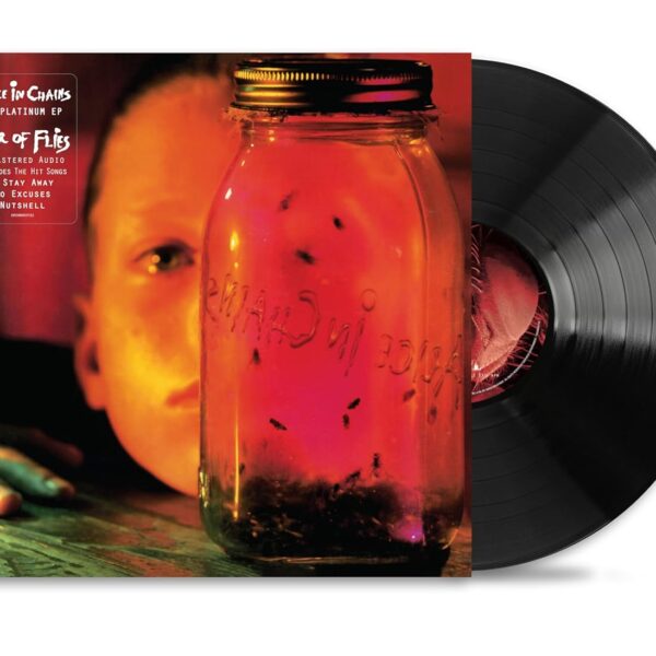 ALICE IN CHAINS - JAR OF FLIES LP