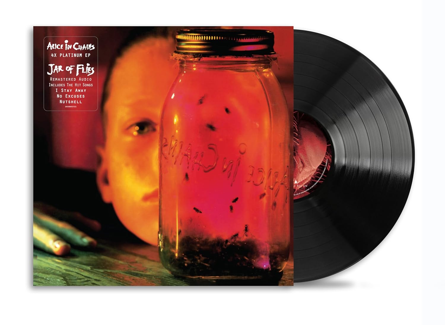 ALICE IN CHAINS - JAR OF FLIES LP