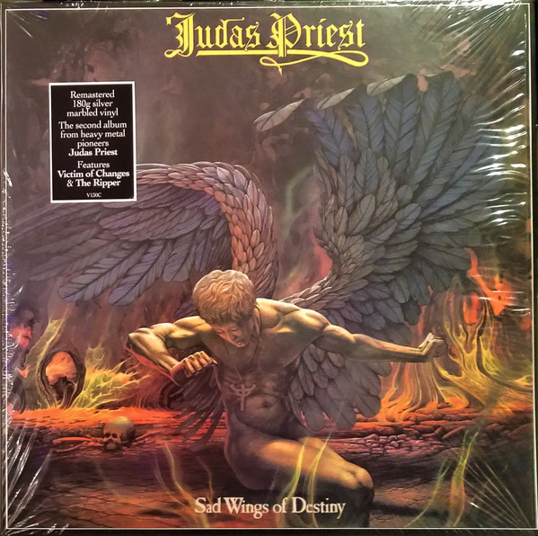 JUDAS PRIEST - SAD WINGS OF DESTINY LP - Slika 4
