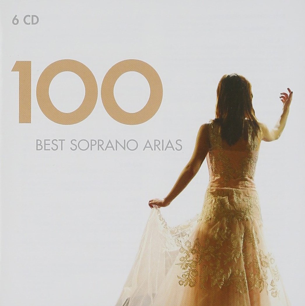 VARIOUS - 100 BEST SOPRANO ARIAS CD6