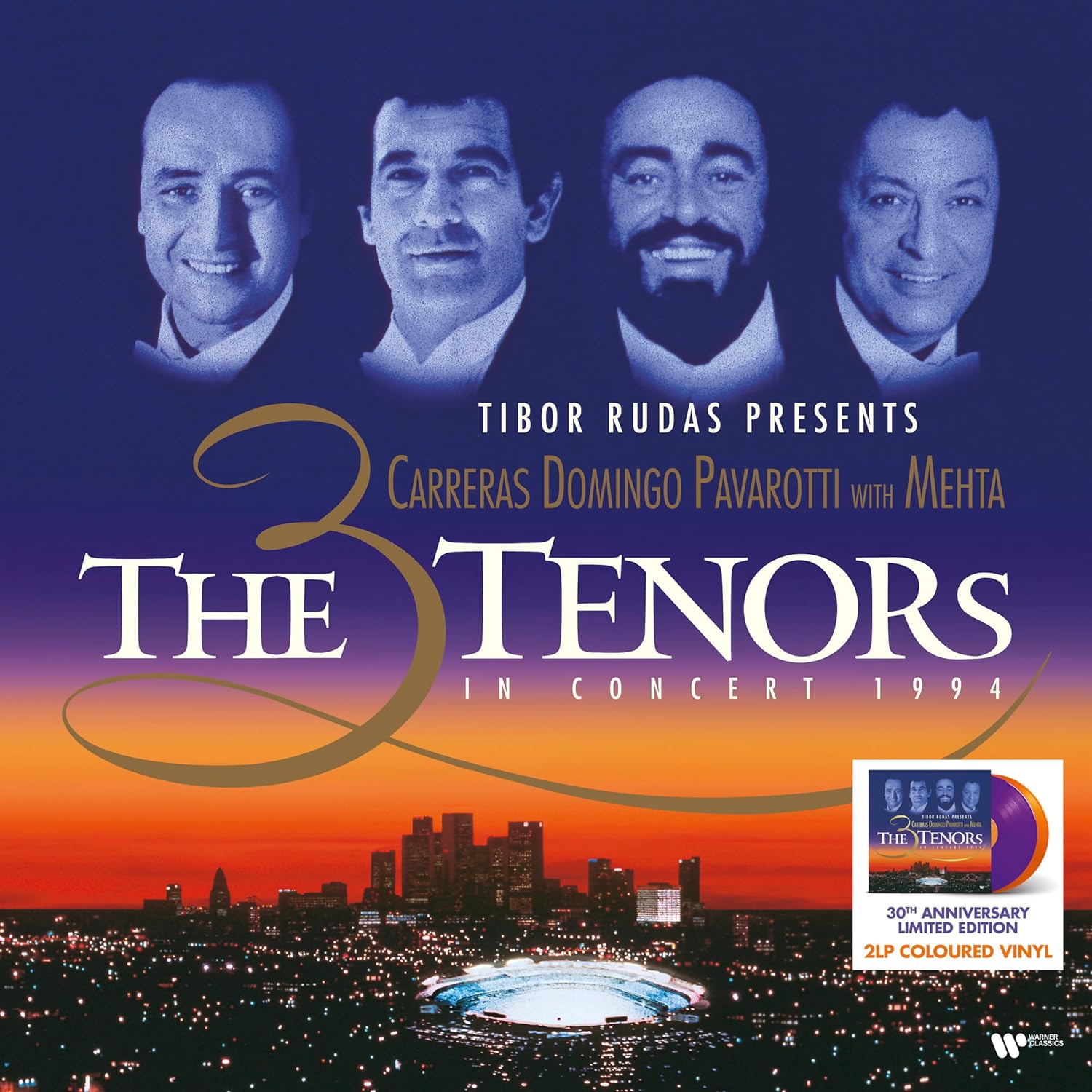 3 TENORS - 3 TENORS IN CONCERT L.A. 1994 LP2 - Slika 3