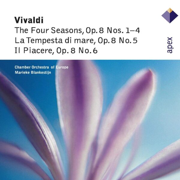VIVALDI/BLANSKETIJN - FOUR SEASONS CD