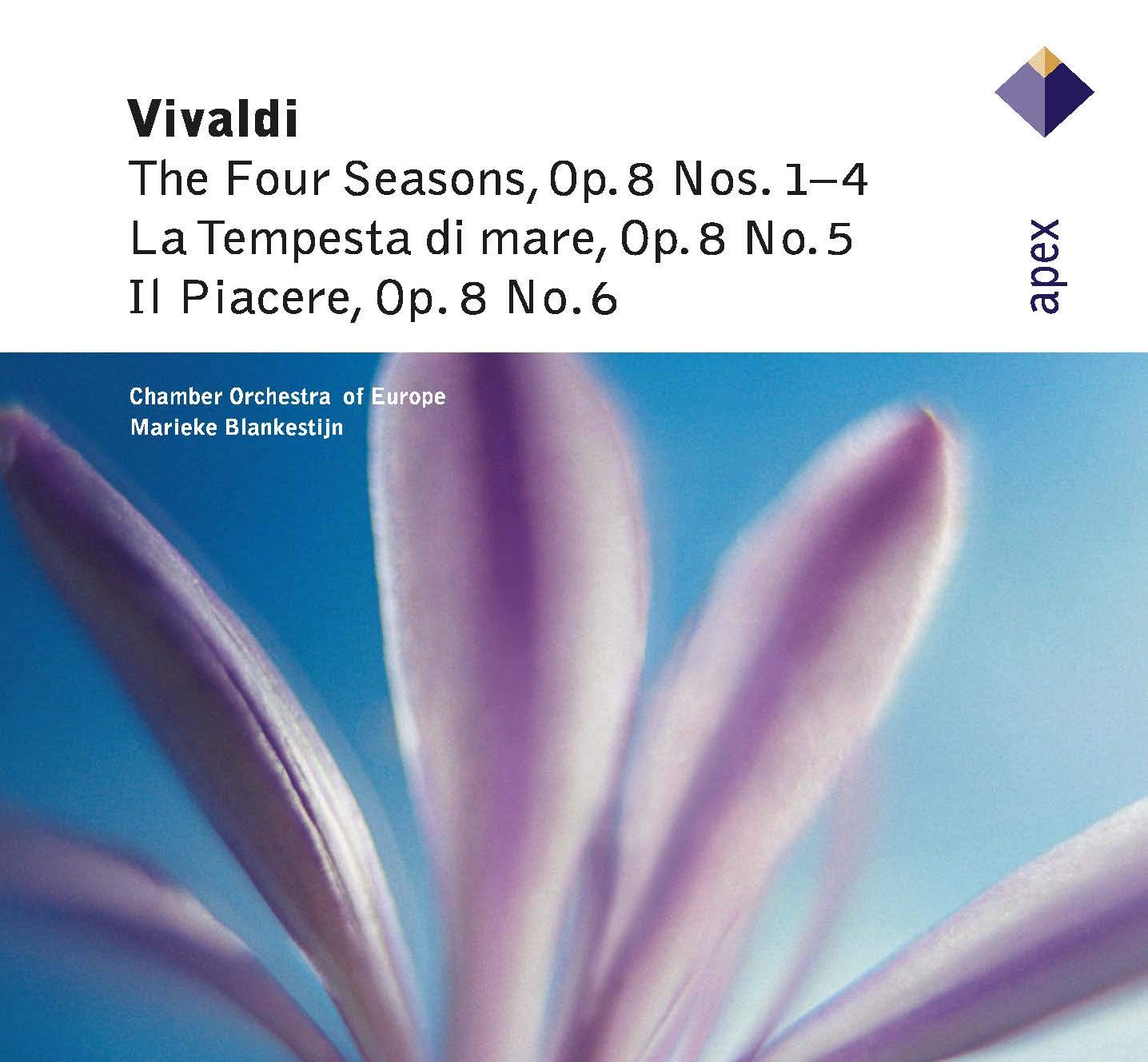 VIVALDI/BLANSKETIJN - FOUR SEASONS CD