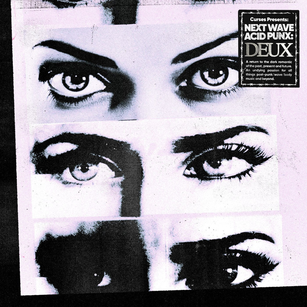 CURSES - NEXT WAVE ACID PUNX DEUX CHAPTER 3 LP2