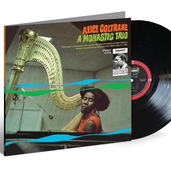 COLTRANE ALICE - A MONASTIC TRIO LP