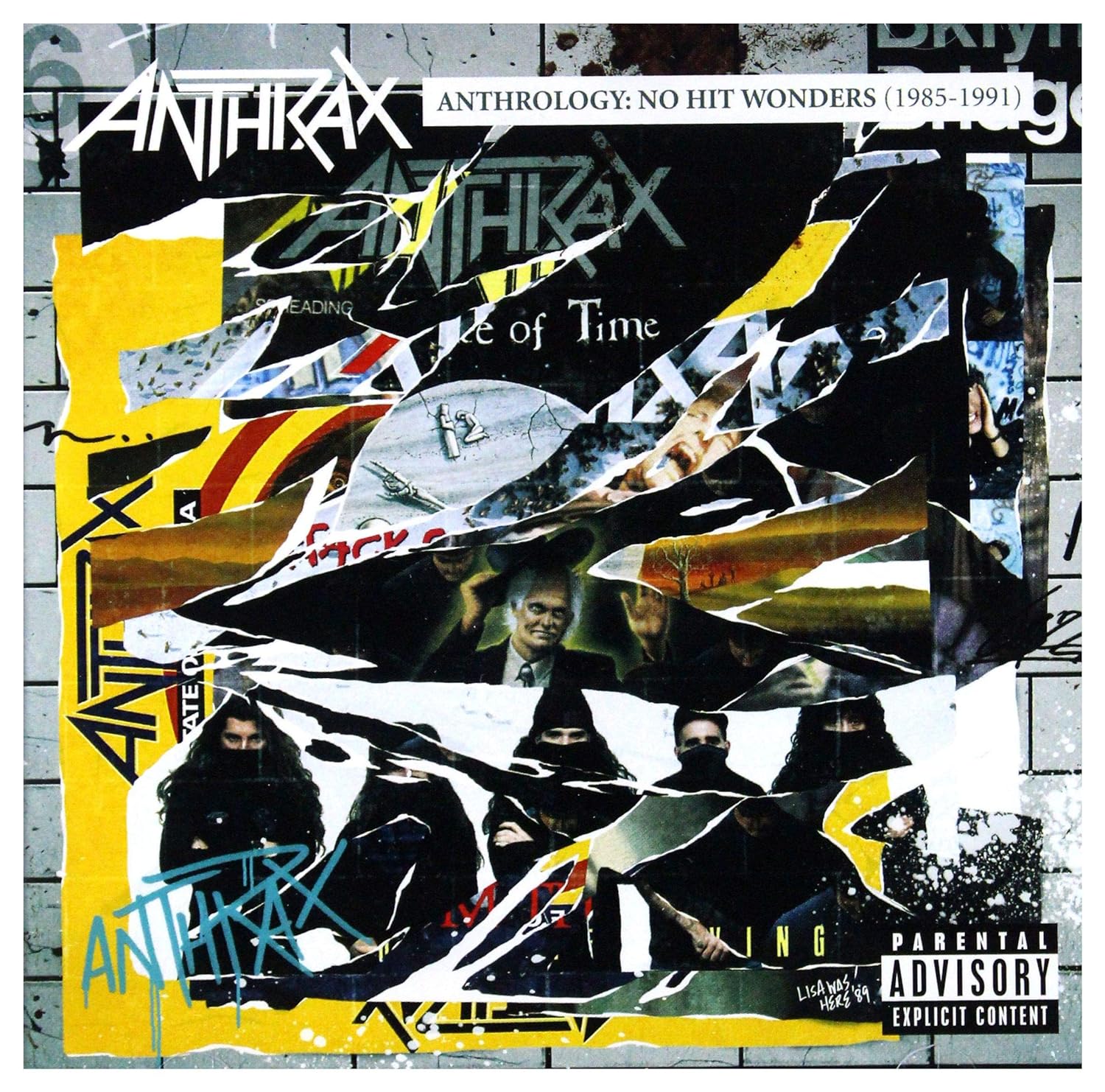 ANTHRAX - ANTHROLOGY:NO HIT WONDERS 1985-1991 CD2