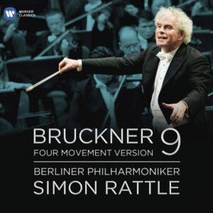 BRUCKNER/RATTLE - SYMPHONY NO.9 CD