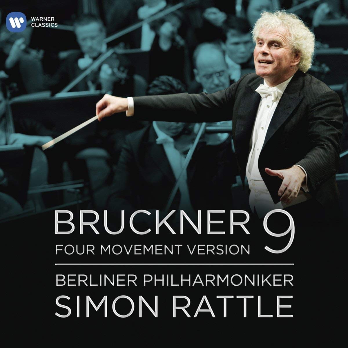 BRUCKNER/RATTLE - SYMPHONY NO.9 CD