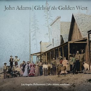 ADAMS JOHN - GIRLS OF THE GOLDEN WEST