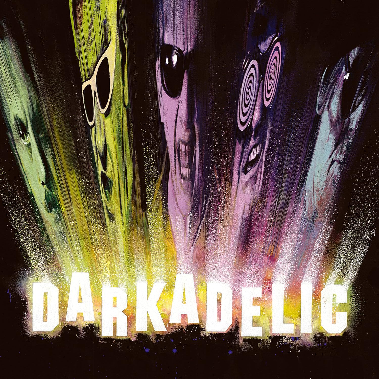 DAMNED - DARKADELIC LP transparent vinyl - Slika 2