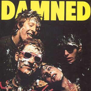 DAMNED - DAMNED DAMNED DAMNED 40th anniversary LP