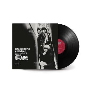 ROLLING STONES - DECEMBER'S CHILDREN mono vinyl LP
