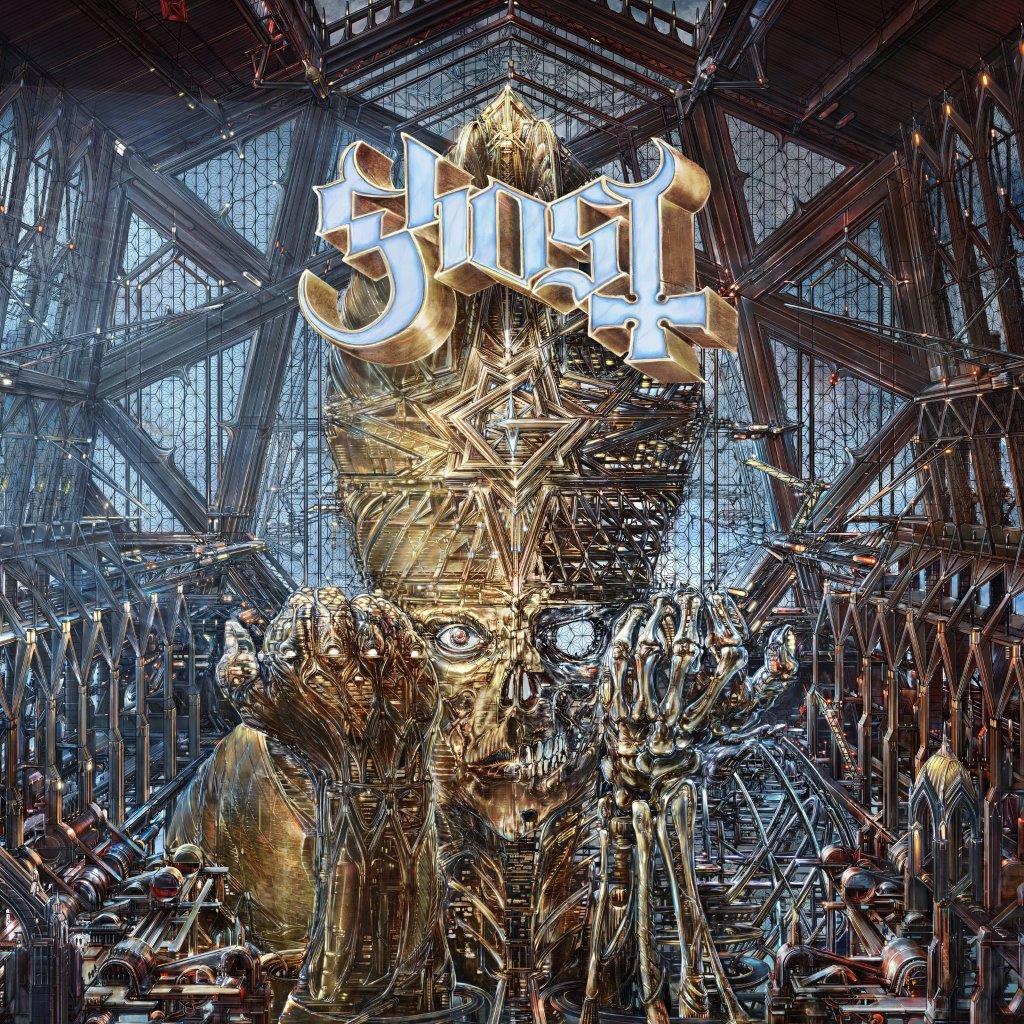 GHOST - IMPERA maroon vinyl LP