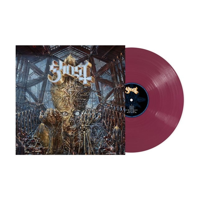 GHOST - IMPERA maroon vinyl LP - Slika 2