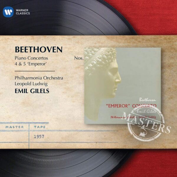 BEETHOVEN/GILELS - PIANO CONCERTOS 4 & 5 CD