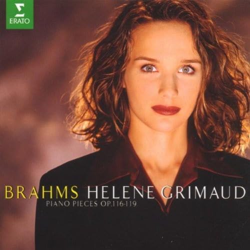 BRAHMS/GRIMAUD - PIANO PIECES CD