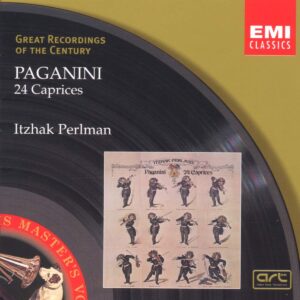 PAGANINI/PERLMAN - 24 CAPRICES CD