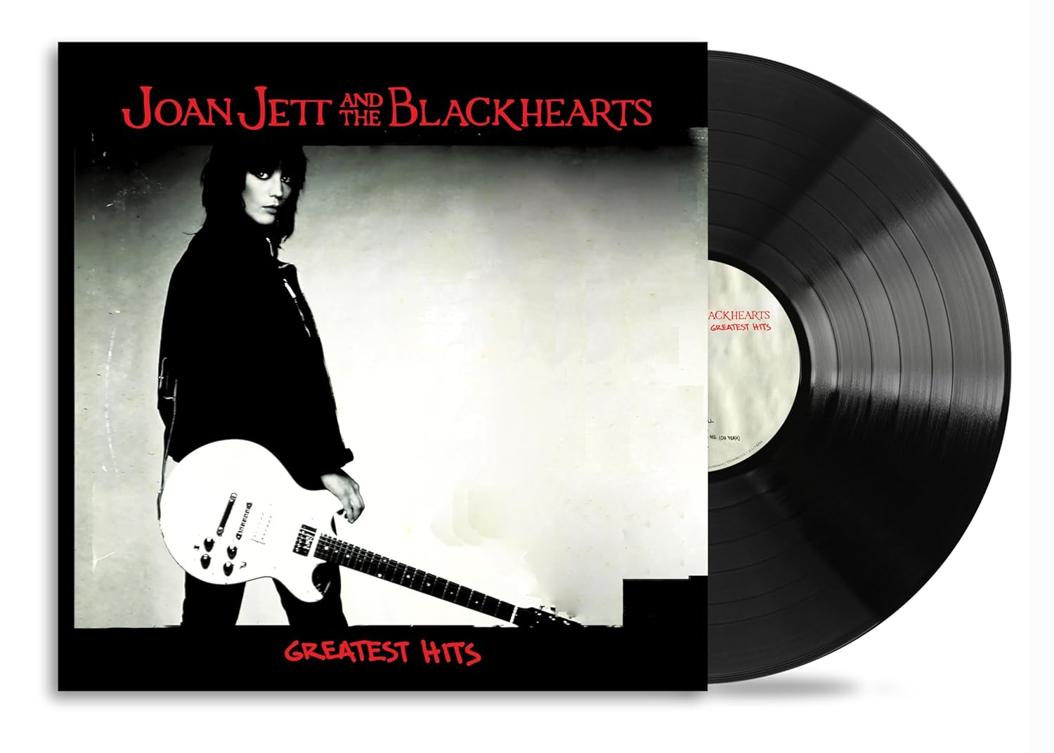 JETT JOAN - GREATEST HITS LP