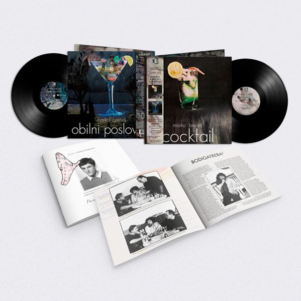 MARKO BRECELJ - COCKTAIL LP2 (LP COCKTAIL + LP OBILNI POSLOVILNI + BOOKLET)