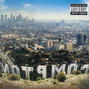 DR.DRE - COMPTON (A Soundtrack By Dr. Dre) CD