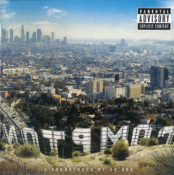 DR.DRE - COMPTON (A Soundtrack By Dr. Dre) CD