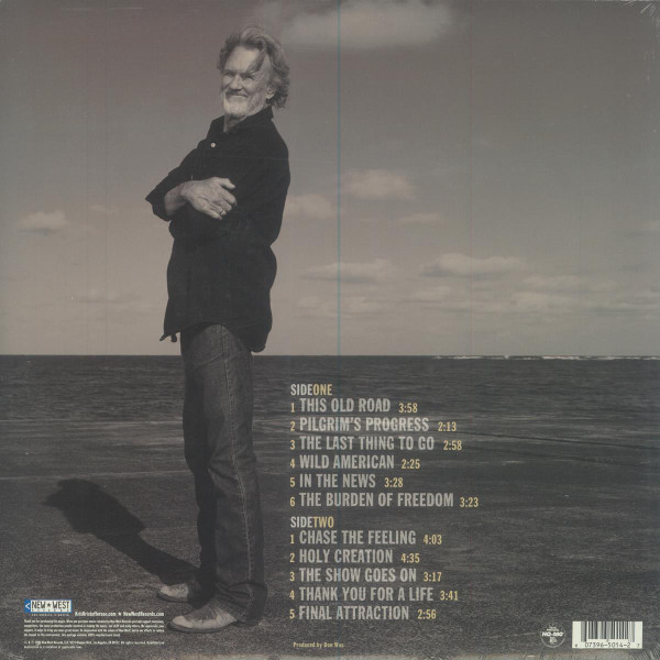 KRISTOFFERSON KRIS - THIS OLD ROAD LP - Slika 2