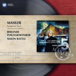 MAHLER/RATTLE - SYMPHONY NO.5 CD