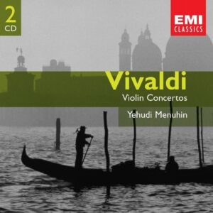 VIVALDI/MENUHIN - VIOLIN CONCERTOS CD2